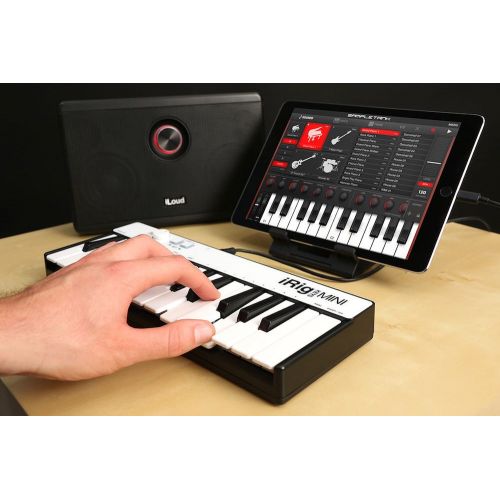 MIDI ( миди) клавиатура IK MULTIMEDIA iRig Keys Mini